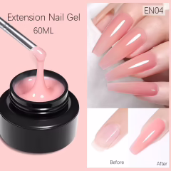 Nude Pembe Builder Jel Yoğun Kıvam 60 ml