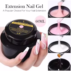 Nude Pembe Builder Jel Yoğun Kıvam 60 ml