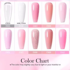 Nude Pembe Builder Jel Yoğun Kıvam 60 ml