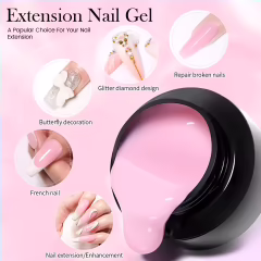 Nude Pembe Builder Jel Yoğun Kıvam 60 ml