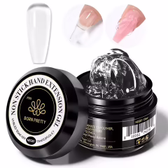 Ele Yapışmayan Şeffaf Hamur Jel 15 ml