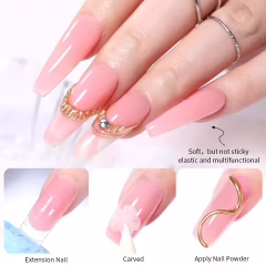 Ele Yapışmayan Şeffaf Hamur Jel 15 ml
