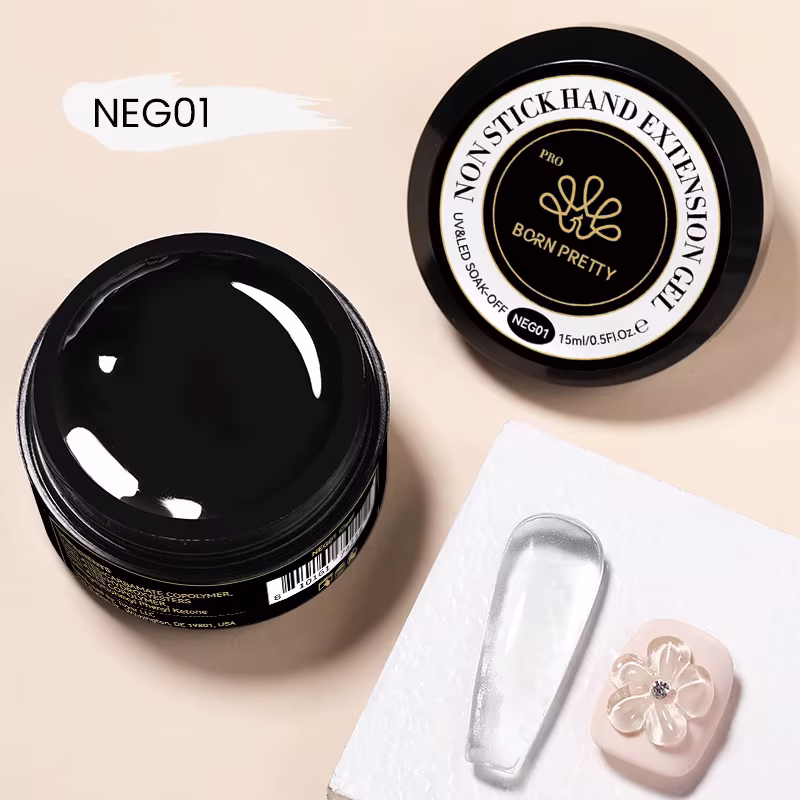 Ele Yapışmayan Şeffaf Hamur Jel 15 ml