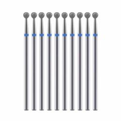 Adanil 10'LU TOP MAVİ ELMAS FREZE UÇ