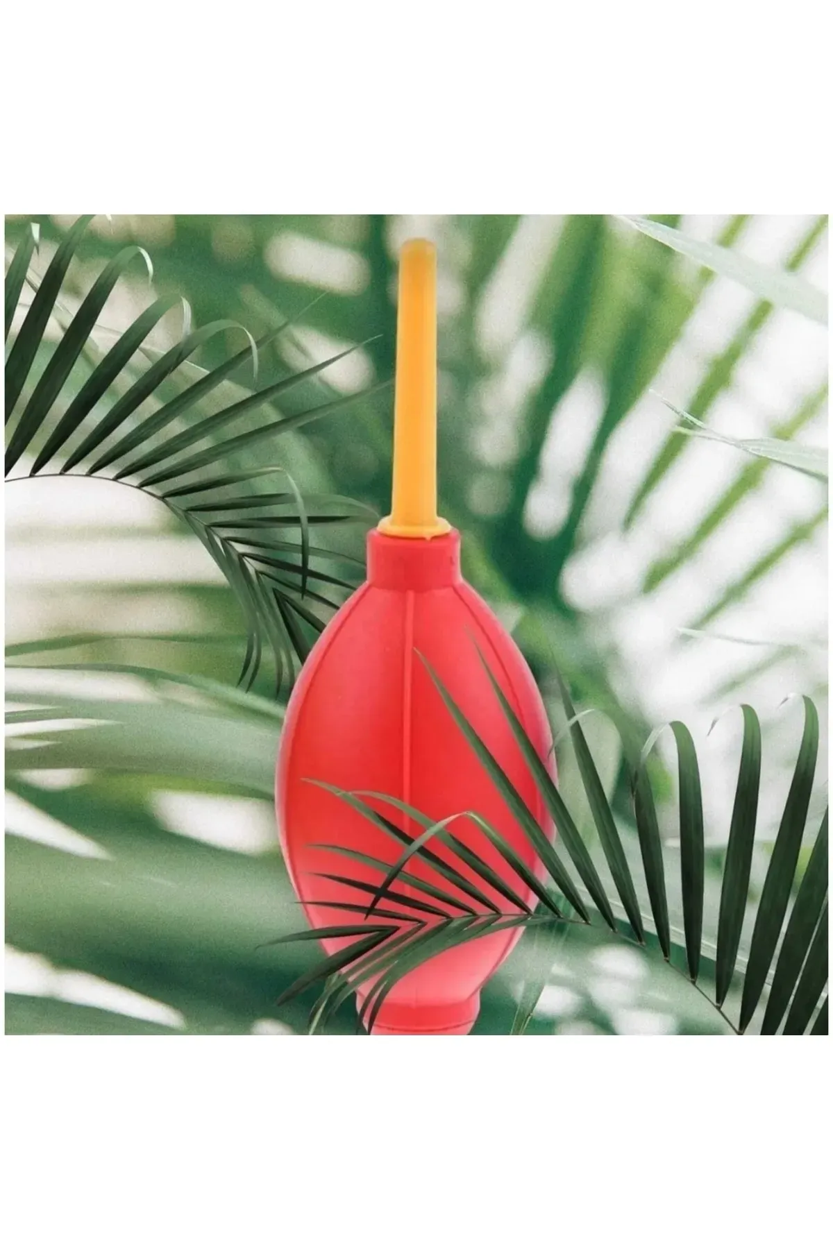 Kırmızı Kirpik Pompası İpek Kirpik Yapıştırıcı Kurutma Pompası