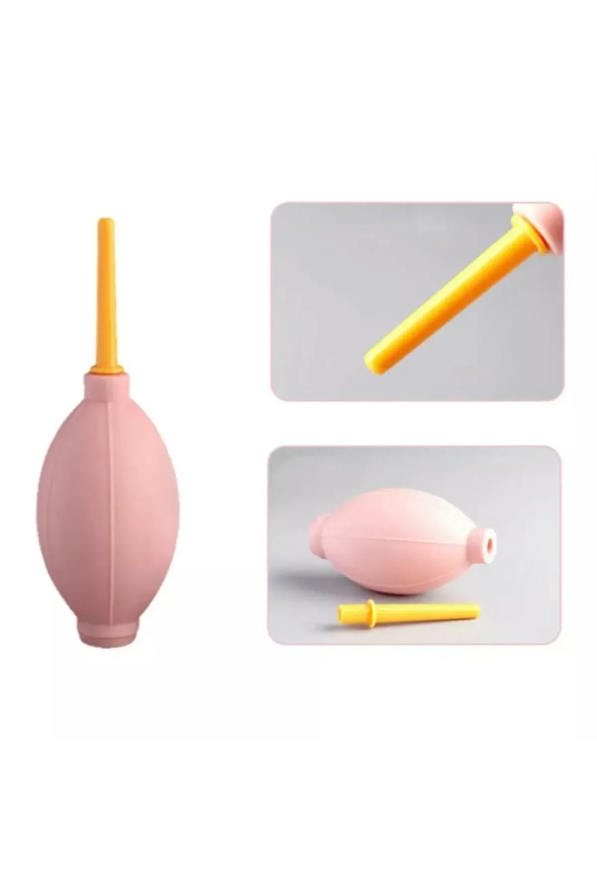 Pembe Kirpik Pompası İpek Kirpik Yapıştırıcı Kurutma Pompası