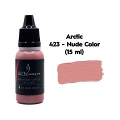 Arctic 423 Nude Color Kalıcı Makyaj Nude Dudak Pigmenti 15 ml
