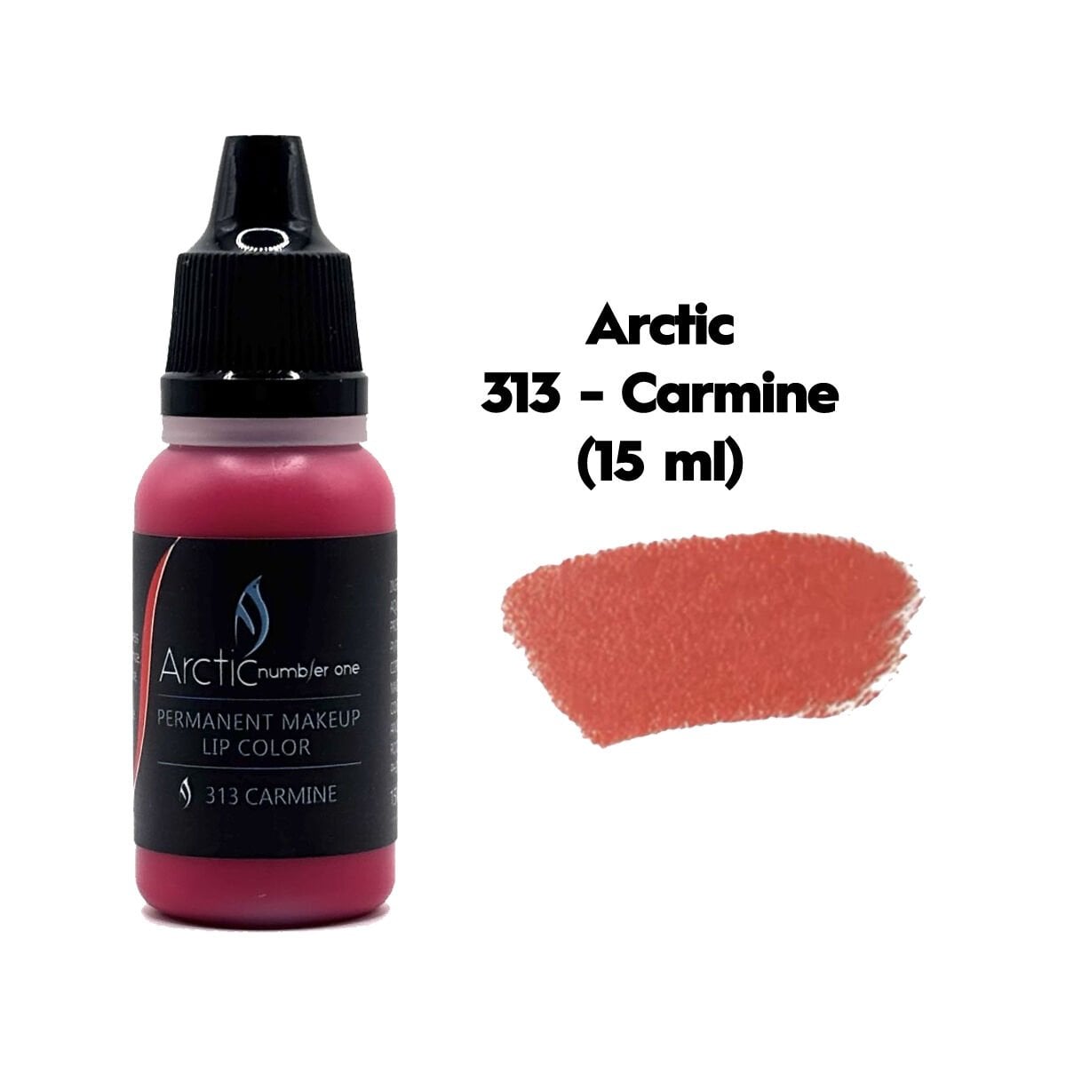 Arctic 313 Carmine Kızıl Kalıcı Makyaj Dudak Pigmenti 15 ml