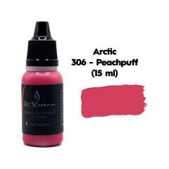 Arctic 306 Peachpuff Şeftali Kalıcı Makyaj Dudak Pigmenti 15 ml