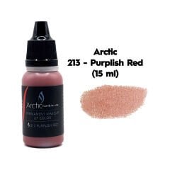 Arctic 213 Purplish Red Morumsu Kırmızı Kalıcı Makyaj Dudak Pigmenti 15 ml
