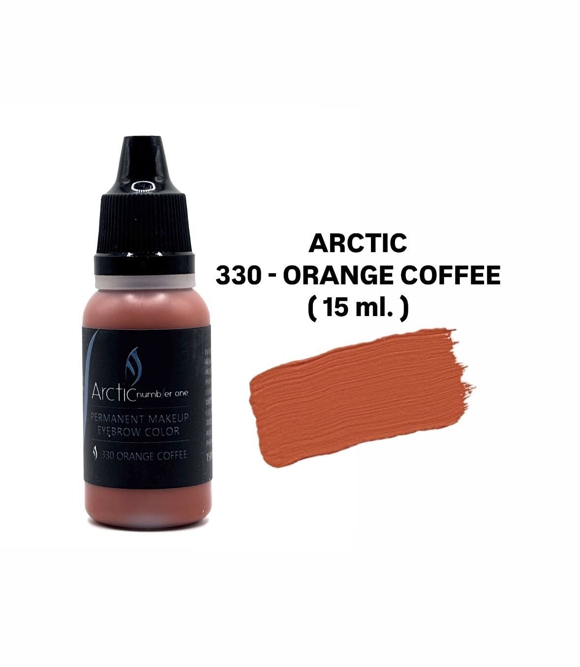 Arctic 330 Orange Coffee Kalıcı Makyaj Turuncu Corrector 15 ml