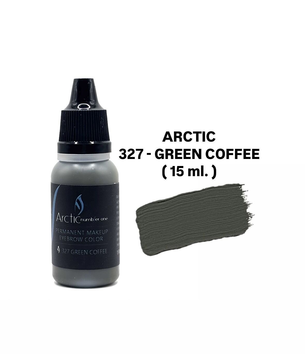 Arctic 327 Green Coffee Kalıcı Makyaj Yeşil Corrector 15 ml