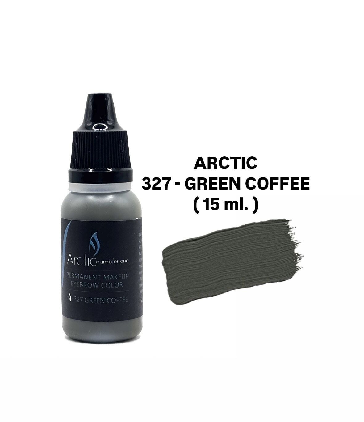 Arctic 327 Green Coffee Kalıcı Makyaj Yeşil Corrector 15 ml