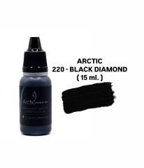 Arctic 220 Black Diamond Siyah Elmas Kalıcı Makyaj Eyeliner Pigmenti 15 ml