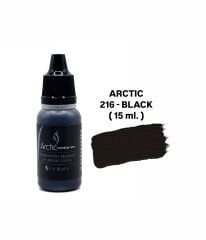 Arctic 216 Black Siyah Kalıcı Makyaj Eyeliner Pigmenti 15 ml