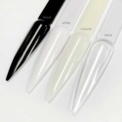 ADANİL KALICI OJE STİLETTO RENK KARTELASI ŞEFFAF 40'LI