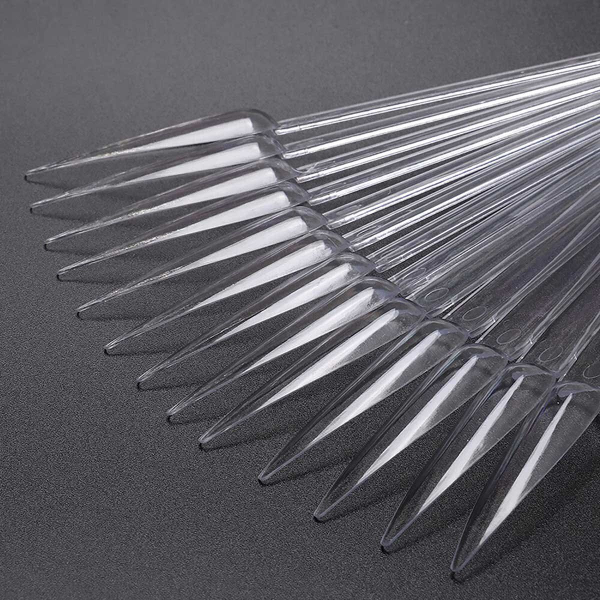 ADANİL KALICI OJE STİLETTO RENK KARTELASI ŞEFFAF 40'LI