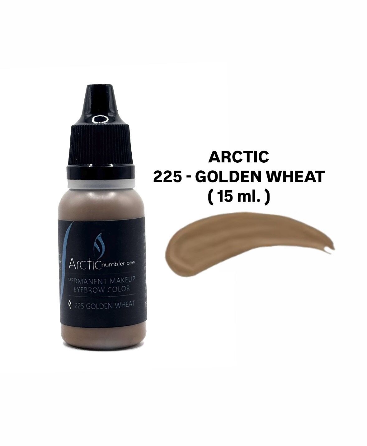 Arctic 225 Golden Wheat Altın Buğday Kalıcı Makyaj Kaş Pigmenti 15 ml