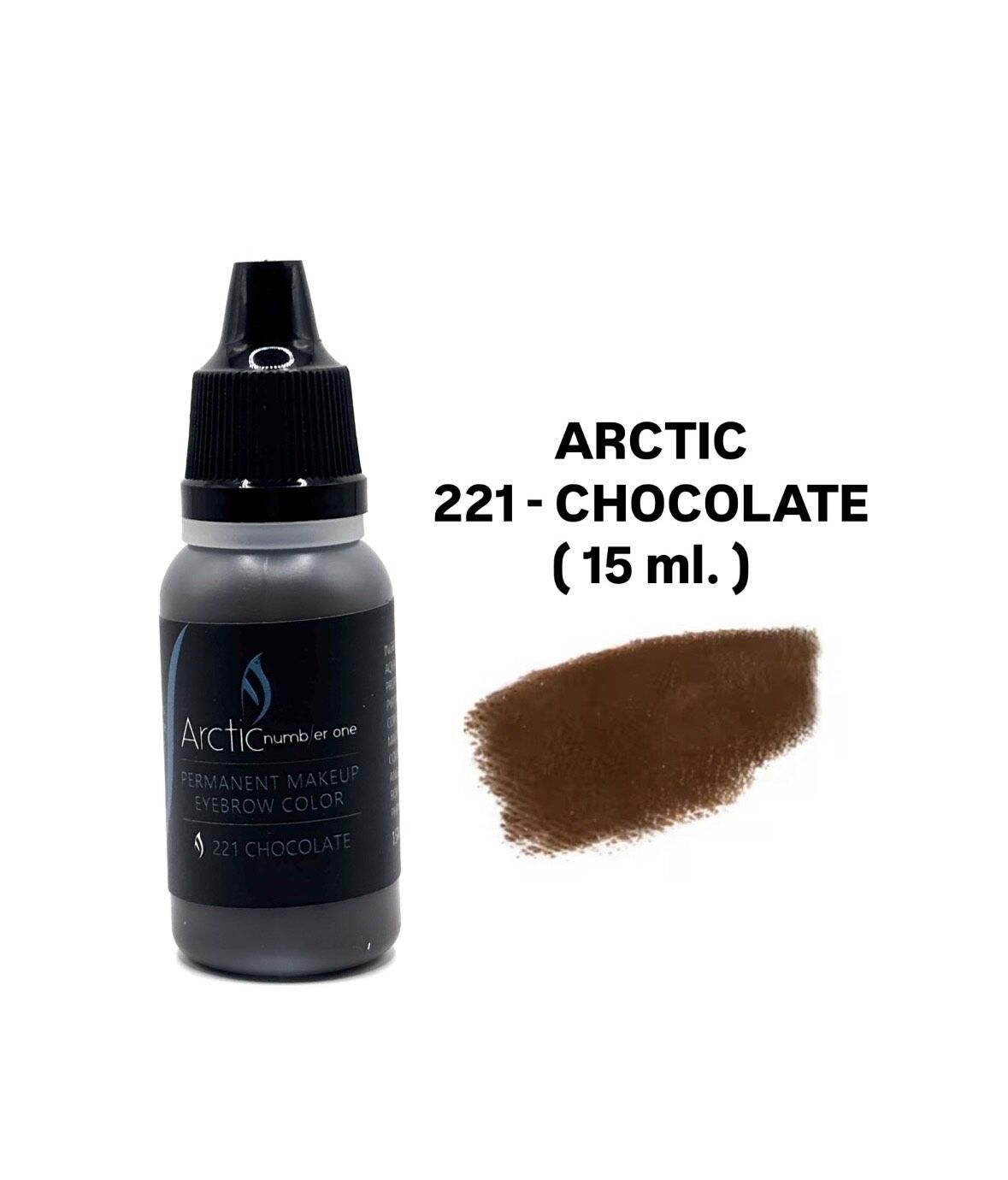 Arctic 221 Chocolate Çikolata Kalıcı Makyaj Kaş Pigmenti 15 ml