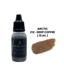 Arctic 212 Deep Coffee Derin Kahverengi Kalıcı Makyaj Kaş Pigmenti 15 ml
