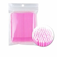 AVyu Microbrush 100'lü Pembe