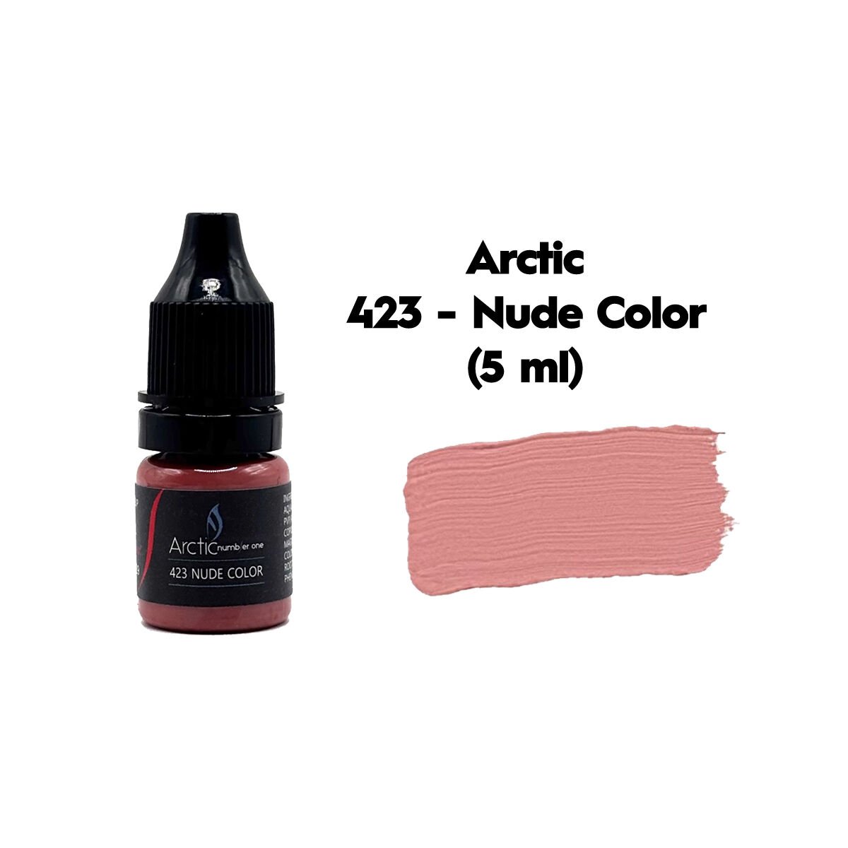 Arctic 423 Nude Color Kalıcı Makyaj Nude Dudak Pigmenti 5 ml