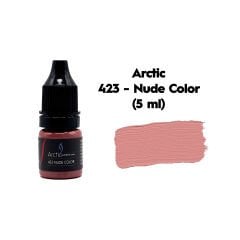 Arctic 423 Nude Color Kalıcı Makyaj Nude Dudak Pigmenti 5 ml