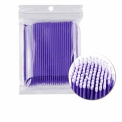 AVyu Microbrush 100'lü Mor