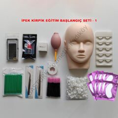 ADANİL İPEK KİRPİK EĞİTİM SETİ 1
