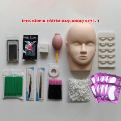 ADANİL İPEK KİRPİK EĞİTİM SETİ 1