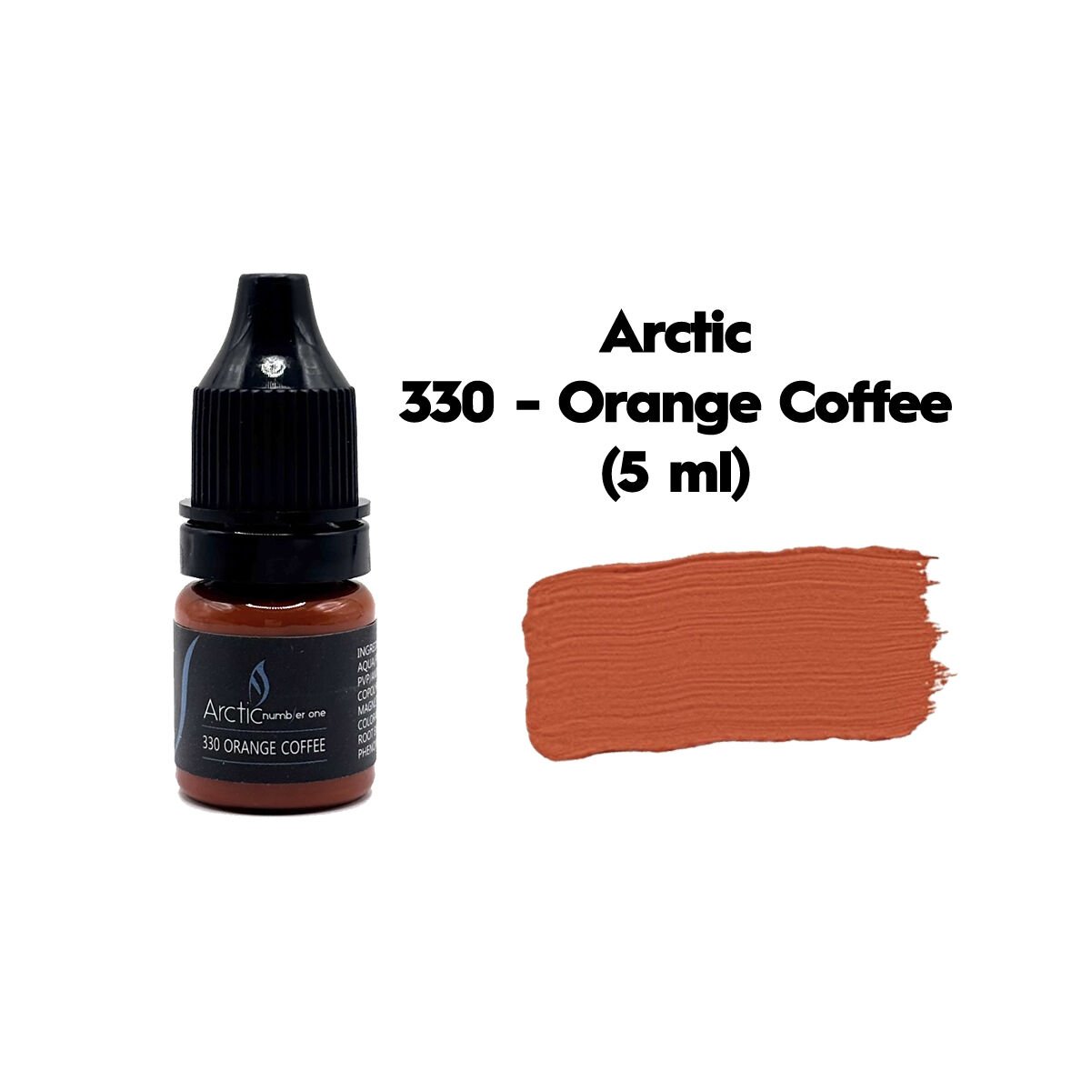 Arctic 330 Orange Coffee Kalıcı Makyaj Turuncu Corrector 5 ml