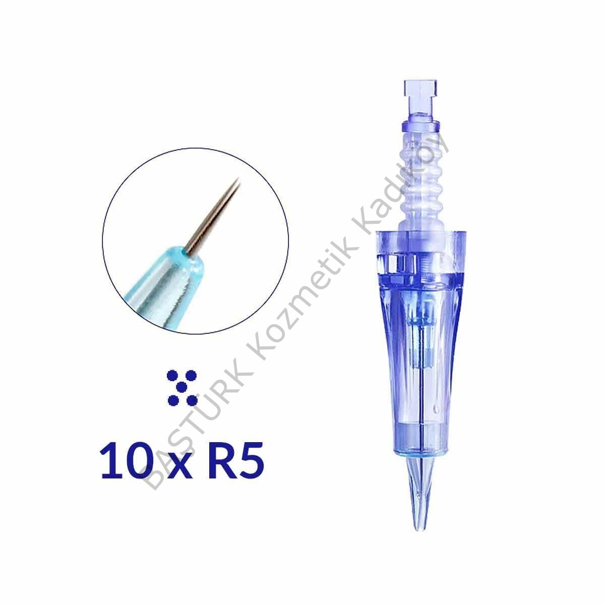 ADANİL DR PEN 5 PİN KALICI MAKYAJ İĞNESİ R5 10 ADET