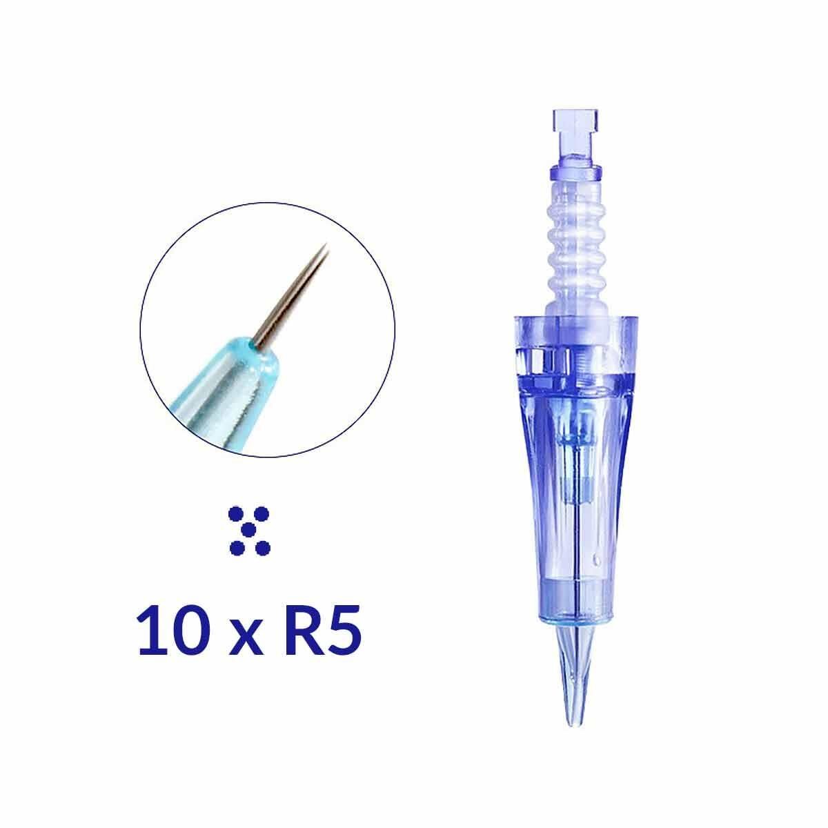 ADANİL DR PEN 5 PİN KALICI MAKYAJ İĞNESİ R5 10 ADET