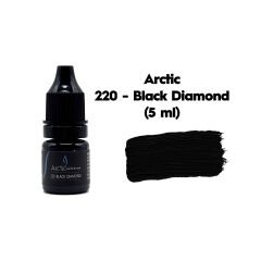 Arctic 220 Black Diamond Siyah Elmas Kalıcı Makyaj Eyeliner Pigmenti 5 ml