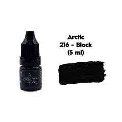 Arctic 216 Black Siyah Kalıcı Makyaj Eyeliner Pigmenti 5 ml