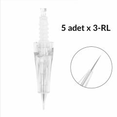 ADANİL DR PEN 3 PİN KALICI MAKYAJ İĞNESİ 3-RL 5 ADET