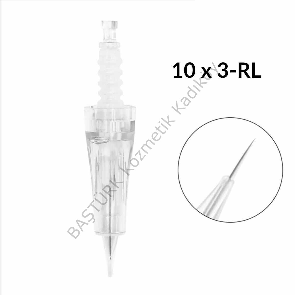 ADANİL DR PEN 3 PİN KALICI MAKYAJ İĞNESİ 3-RL 10 ADET