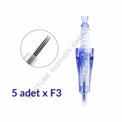 ADANİL DR PEN 3 PİN KALICI MAKYAJ İĞNESİ F3 5 ADET