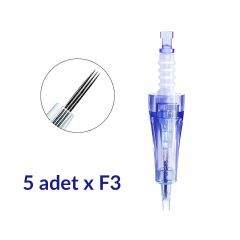 ADANİL DR PEN 3 PİN KALICI MAKYAJ İĞNESİ F3 5 ADET