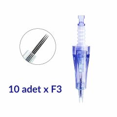 ADANİL DR PEN 3 PİN KALICI MAKYAJ İĞNESİ F3 10 ADET