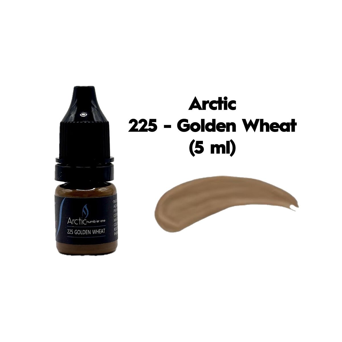 Arctic 225 Golden Wheat Altın Buğday Kalıcı Makyaj Kaş Pigmenti 5 ml