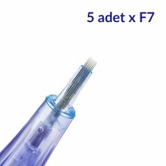 ADANİL DR PEN 7 PİN KALICI MAKYAJ İĞNESİ F7 5 ADET