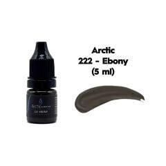 Arctic 222 Ebony Kalıcı Makyaj Kaş Pigmenti 5 ml