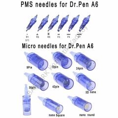 ADANİL DR. PEN 12 PİN DERMAPEN İĞNESİ ORİJİNAL DERMAPEN İĞNE KARTUŞU SOKETLİ 10 ADET