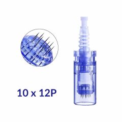 ADANİL DR. PEN 12 PİN DERMAPEN İĞNESİ ORİJİNAL DERMAPEN İĞNE KARTUŞU SOKETLİ 10 ADET