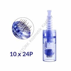 ADANİL DR. PEN 24 PİN DERMAPEN İĞNESİ ORİJİNAL DERMAPEN İĞNE KARTUŞU SOKETLİ 10 ADET
