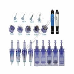 ADANİL DR. PEN 24 PİN DERMAPEN İĞNESİ ORİJİNAL DERMAPEN İĞNE KARTUŞU SOKETLİ 10 ADET