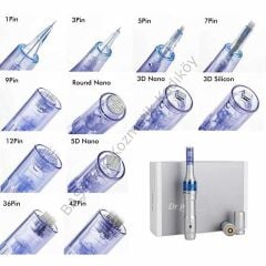 ADANİL DR. PEN 36 PİN DERMAPEN İĞNESİ ORİJİNAL DERMAPEN İĞNE KARTUŞU SOKETLİ 5 ADET