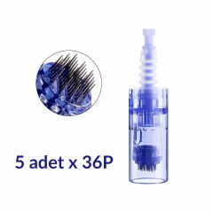 ADANİL DR. PEN 36 PİN DERMAPEN İĞNESİ ORİJİNAL DERMAPEN İĞNE KARTUŞU SOKETLİ 5 ADET