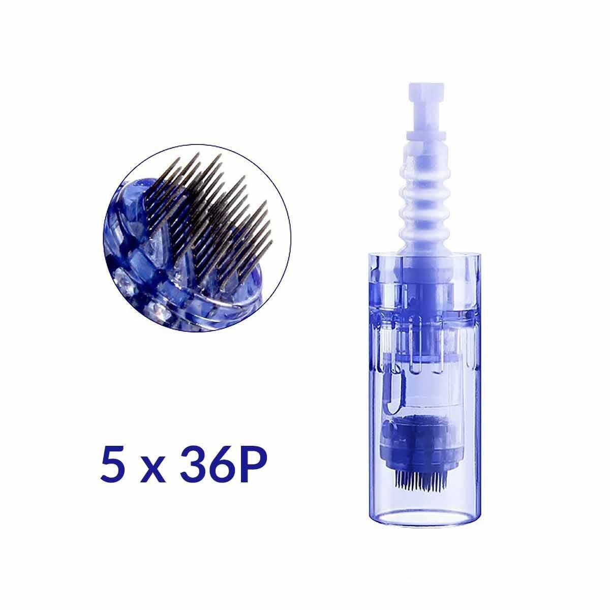 ADANİL DR. PEN 36 PİN DERMAPEN İĞNESİ ORİJİNAL DERMAPEN İĞNE KARTUŞU SOKETLİ 5 ADET